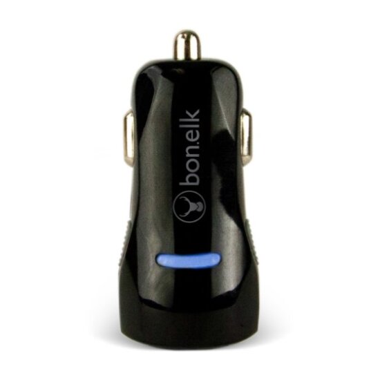 Bonelk Dual USB Car Charger Black-preview.jpg
